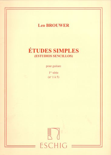 Leo Brouwer - Etudes simples