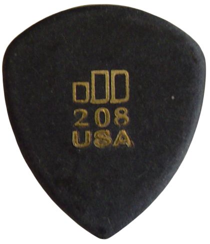 Dunlop Jazztone 208 pick - size large pointed
