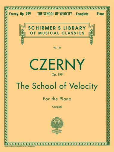 Czerny - Studies op.299,740,840