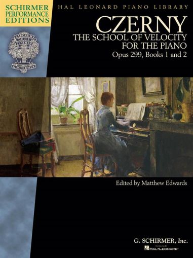 Czerny - The School of Velocity Studies op. 299, book I, II