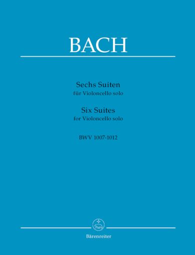 Bach - Six Suites for Violoncello solo BWV 1007- 1012