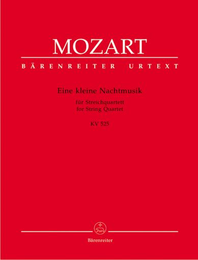 Моцарт - Малка нощна музика за струнен квартет KV 525