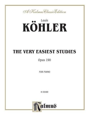 Кьолер - Упражнения оп.190