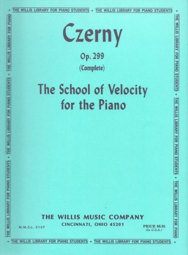Czerny - School of velocity Studies op.299