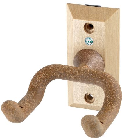 K & M 16220 cork  guitar wall stand