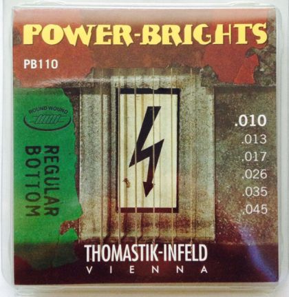 Thomastik PB110 electric guitar strings - 010-045