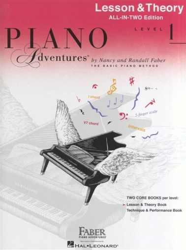 Piano Adventures Level 1 - Lesson and Theory book