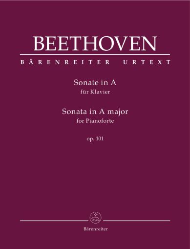 Бетховен - Соната оп.101 в ла минор за пиано