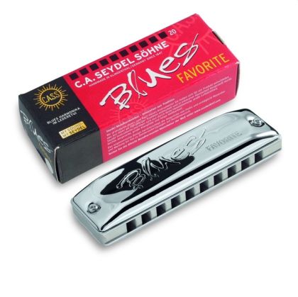 Seydel Harmonica Blues Favorite Melodic Maker E major