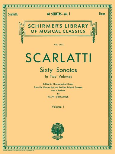 Scarlatti - Sonatas Volume I