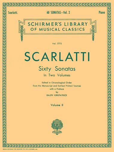 Scarlatti - Sonatas Volume II