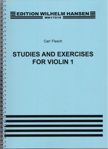 Carl Flesch - Studies and exercises for violin volume I