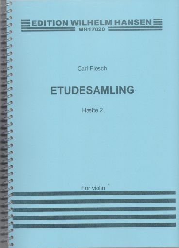 Carl Flesch - Studies and exercises for violin volume II