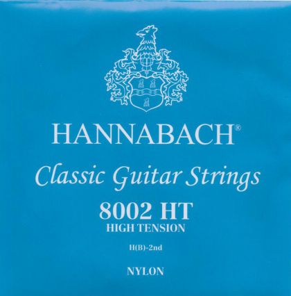 Hannabach 8002 HT high tension H 2nd string for classical guitar