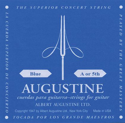 AUGUSTINE CLASSIC-BLUE A 5-та- Струнa за класическа китара