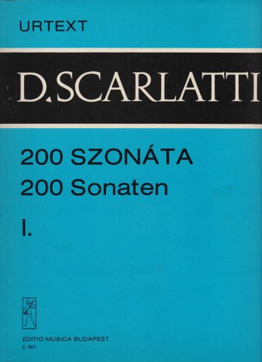 Scarlatti - 200 Sonatas Band for piano 