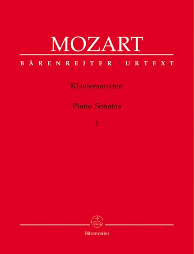 Моцарт - Сонати за пиано Банд 1