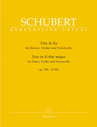Шуберт - Трио за пиано,цигулка и чело в ми бемол мажор оп.100 D929