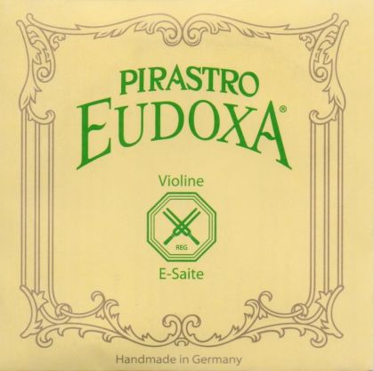 Pirastro Eudoxa Violin E Aluminium/Steel/Ball single string