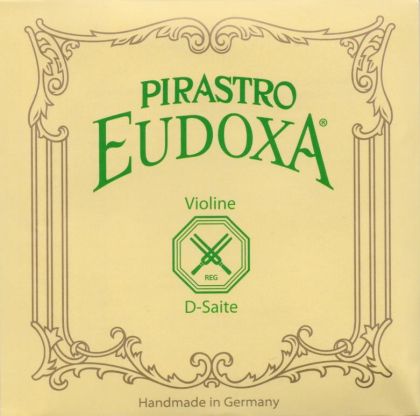 Pirastro Eudoxa Violin D Aluminium/Gut