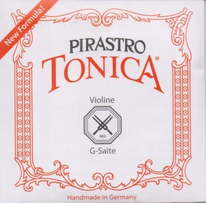Pirastro Tonica Violin G Silver/Synthetic