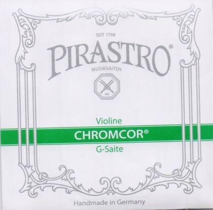 Pirastro Chromcor Violin G Chromsteel/Steel
