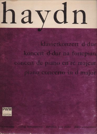 Haydn - Piano Concertoi in D major