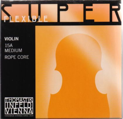 Thomastik Superflexible Violin strings Rope core set
