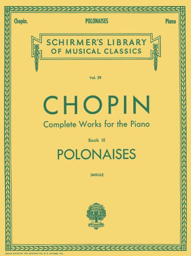 Chopin - Polonaises