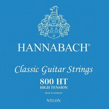 Hannabach 800 HT Silver-Plated high tension strings set for classical guitar