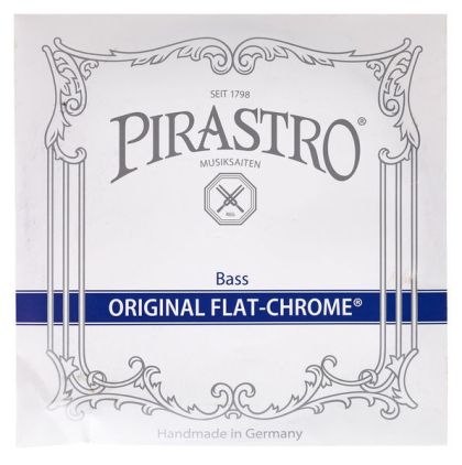 Pirastro Original Flat Chrome Bass Strings set