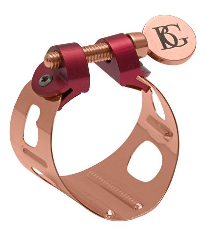 BG LD9 Ligature Rose Gold for Alt and Bb Clarinet with Cap