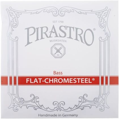 Pirastro Flat Chromesteel Bass single string A