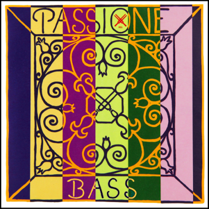 Pirastro Passione Bass Strings - set