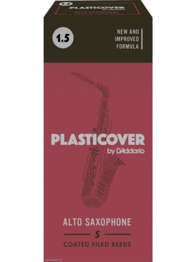 Rico Plasticover Alto sax reeds 1 1/2 size - box