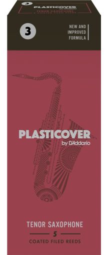 Rico Plasticover Tenor sax reeds 3 size - box