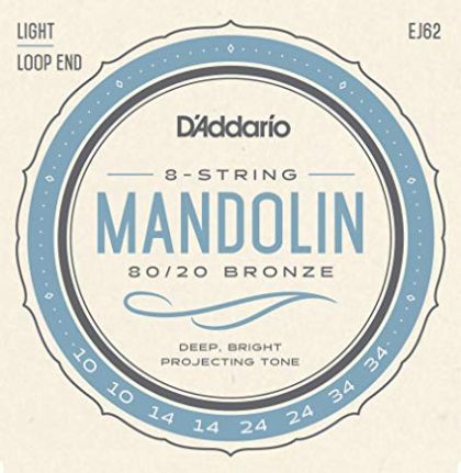 D'addario strings for mandolin EJ62