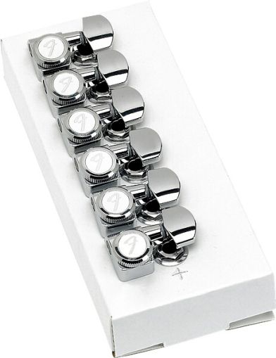 Fender® Locking Tuners Strat®/Tele® chr.