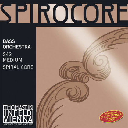 Thomastik Spirocore Orchestra Strings for Double Bass - S42