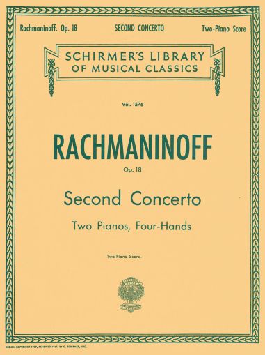 Rachnaninoff - Second concerto op.18