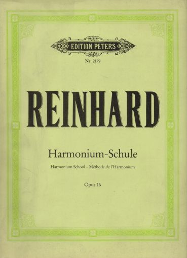 Райнхарт - Начална школа за хармониум