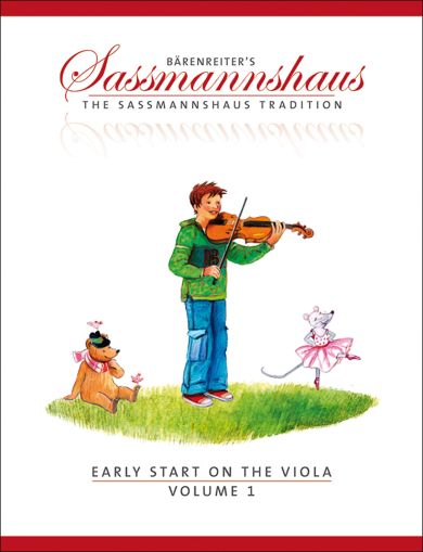 Early  start on the viola volume 1