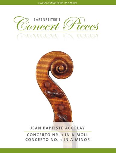 Accolay - Concerto No.1 in A minor for violin and piano