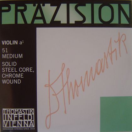 Thomastik Precision Violin A Solid Steel Core/Chrome Wound