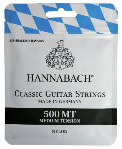 Hannabach 500MT Medium tension string set for classical guitar