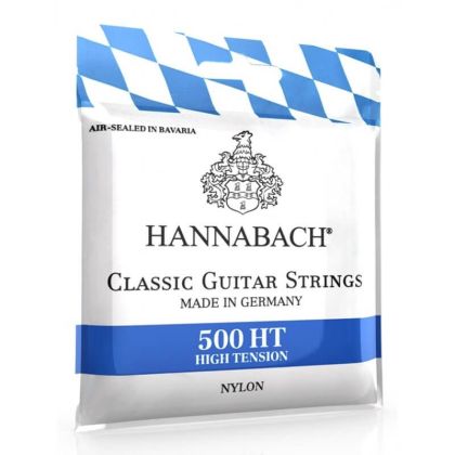 Hannabach 500HT High tension string set for classical guitar
