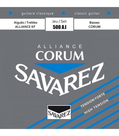 Savarez Corum Alliance high                                                                                                                                                         4046662102221 tension