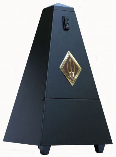 Wittner Metronomes Model Maelzel No. 809 black satin