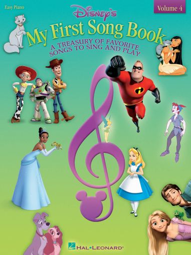 Disney's My First Songbook - Volume 4