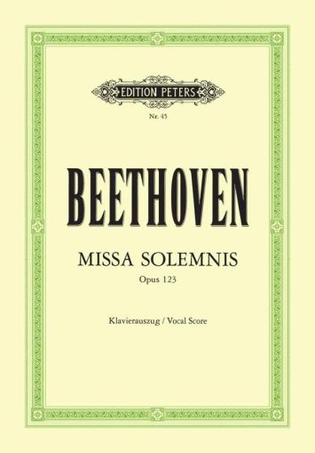 Beethoven - Missa Solemnis op.123